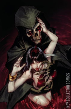 Variant Cover for Vampirella Strikes #3