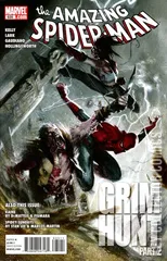 Cover for Amazing Spider-Man #635