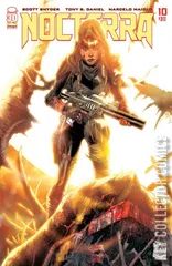 Variant Cover for Nocterra #10