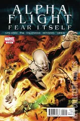 Cover for Alpha Flight #2