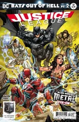 Cover for Justice League #32