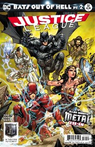 Justice League #32