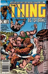 Variant Cover for The Thing #26