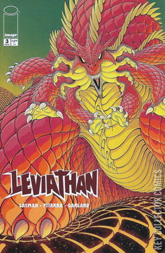 Variant Cover for Leviathan #3