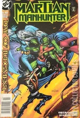Cover for Martian Manhunter #12