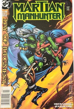 Variant Cover for Martian Manhunter #12