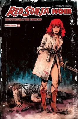Red Sonja Noir: The Plunder & The Princess