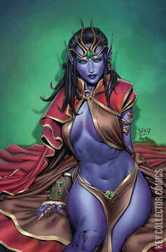 Variant Cover for Grimm Fairy Tales #31