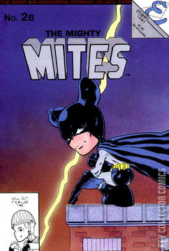 Variant Cover for Mighty Mites #2