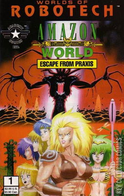 Robotech: Amazon World - Escape From Praxis