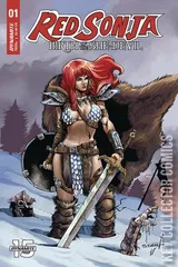 Variant Cover for Red Sonja: Birth of the She-Devil #1