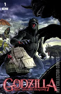 Godzilla: Here There Be Dragons #1