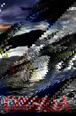 Godzilla: Here There Be Dragons