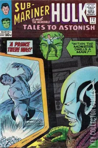 Tales to Astonish #72