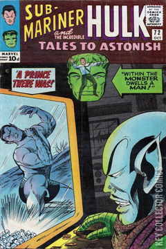 Variant Cover for Tales to Astonish #72