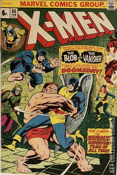 Variant Cover for Uncanny X-Men #86