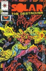 Solar, Man of the Atom #35