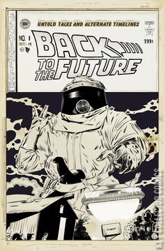 Variant Cover for Back to the Future #1