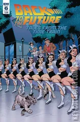 Cover for Back to the Future: Tales From the Time Train #6