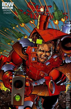 Variant Cover for Star Slammers #4