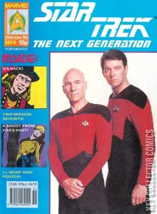 Star Trek: The Next Generation #4