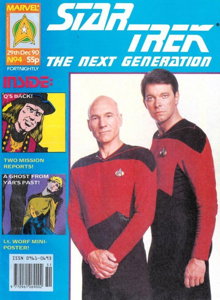 Star Trek: The Next Generation #4