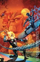 Variant Cover for Thanos #17
