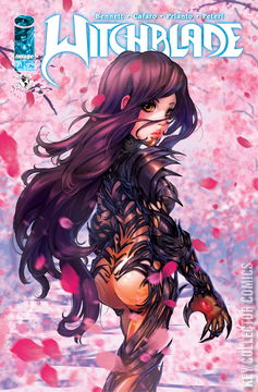 Variant Cover for Witchblade #21