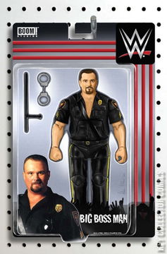 Variant Cover for WWE #7