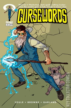 Variant Cover for Curse Words #2