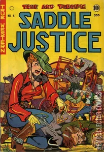 Saddle Justice #5