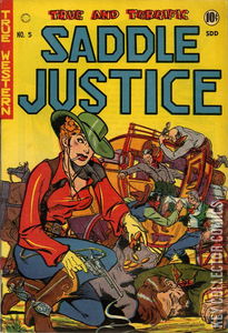 Saddle Justice #5