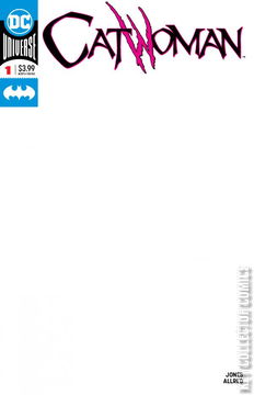 Variant Cover for Catwoman #1