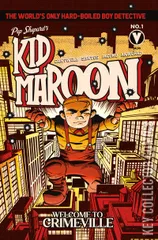 Variant Cover for Kid Maroon #1