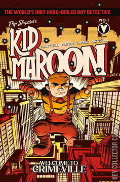 Variant Cover for Kid Maroon #1