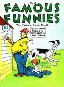 Famous Funnies #71