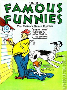 Famous Funnies #71