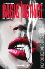 Cover for Basic Instinct #2