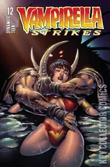 Variant Cover for Vampirella Strikes #12