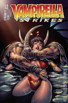 Variant Cover for Vampirella Strikes #12