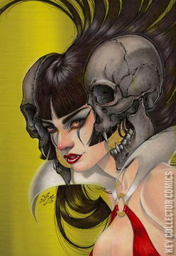 Variant Cover for Vampirella / Dracula: Unholy #6