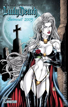 Variant Cover for Brian Pulido's Lady Death: Swimsuit #2005