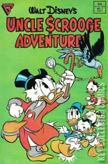 Cover for Walt Disney's Uncle Scrooge Adventures #7