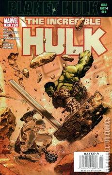 Variant Cover for Incredible Hulk #95