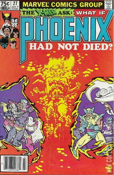 Variant Cover for What If…? #27