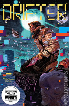 Variant Cover for Drifter #12