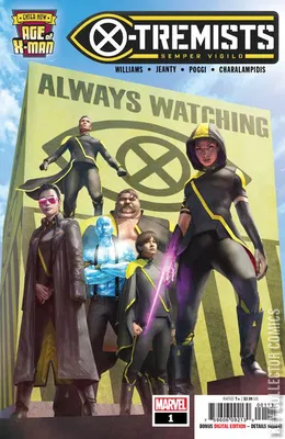 Age of X-Man: X-Tremists