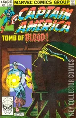 Variant Cover for Captain America #253