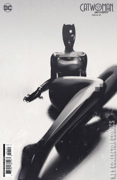 Variant Cover for Catwoman: Uncovered #1
