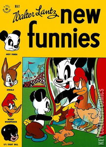 Walter Lantz New Funnies #111